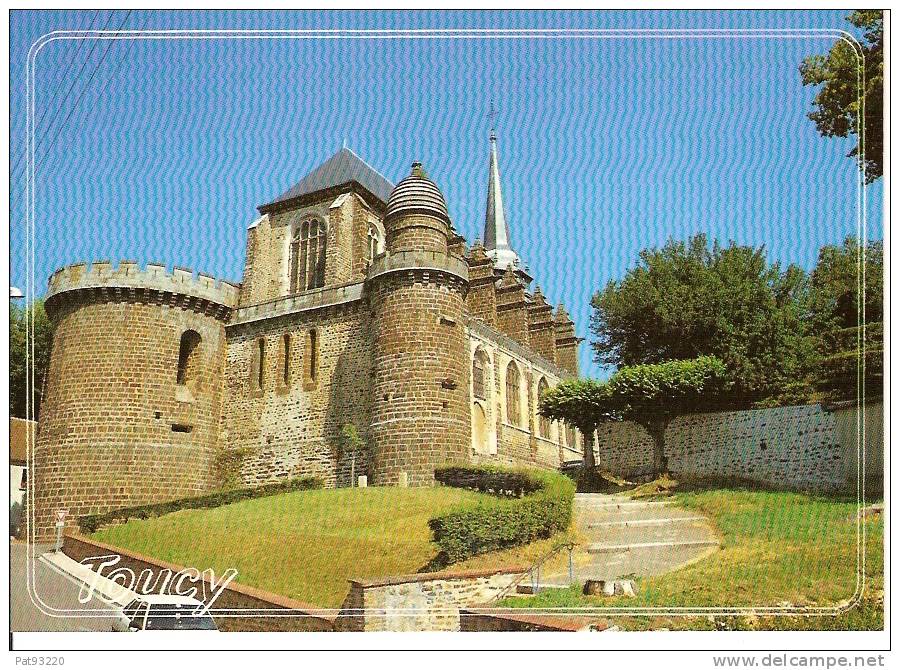 89. TOUCY N° 10918 L : L' Eglise 12 ème Et 16 ème/ CPM NEUVE Impeccable (rare) - Toucy