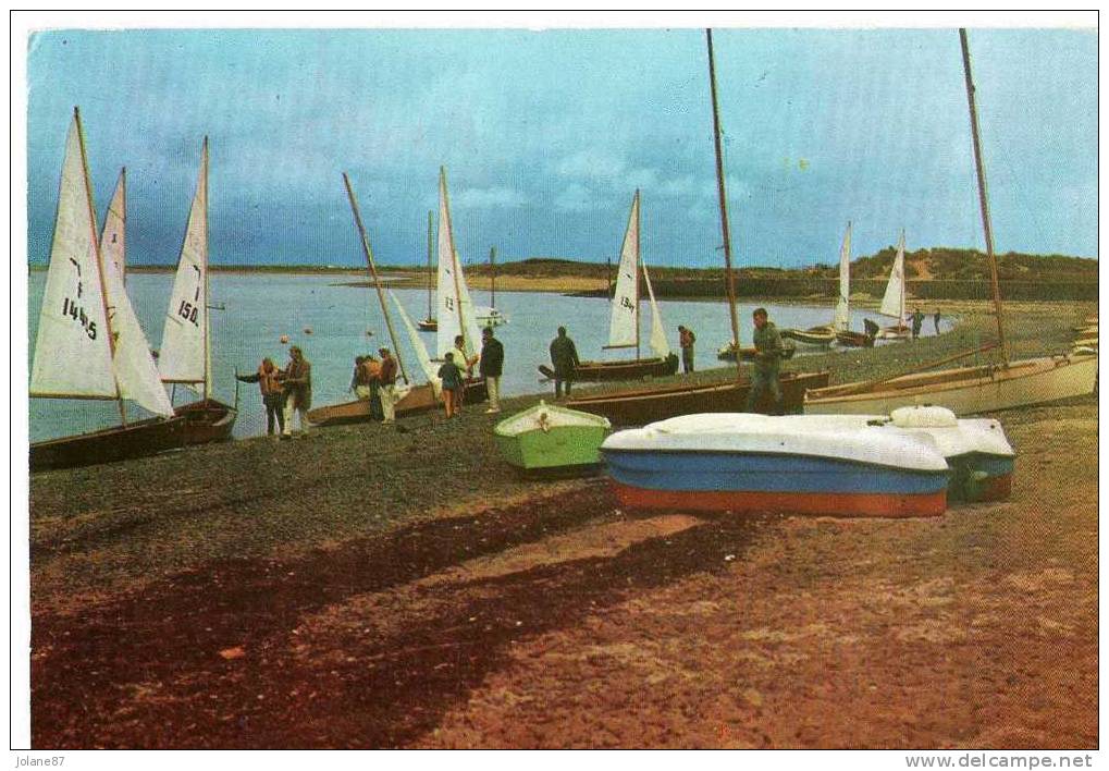 CPM     50   JOYAUX DU COTENTIN    1966          LES REGATES - Sailing