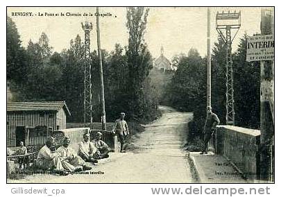 REVIGNY Sur ORNAIN - Pont Et Chemin De La Chapelle - Revigny Sur Ornain