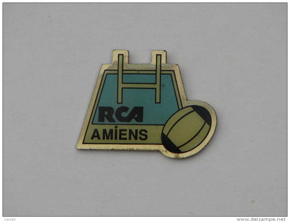 PINS RUGBY RCA AMIENS (80) - Rugby
