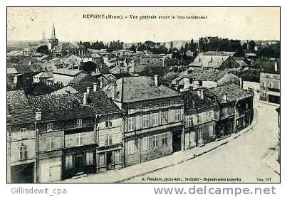 REVIGNY Sur ORNAIN -  - Vue Générale Avant Le Bombardement - Revigny Sur Ornain