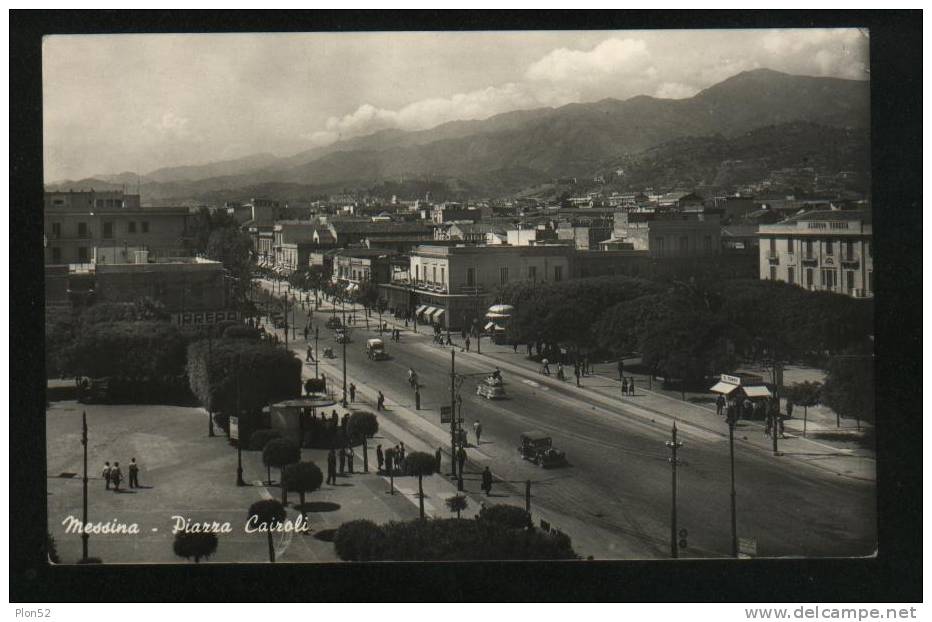 1996-MESSINA-PIAZZA CAIROLI-1952-FP - Messina