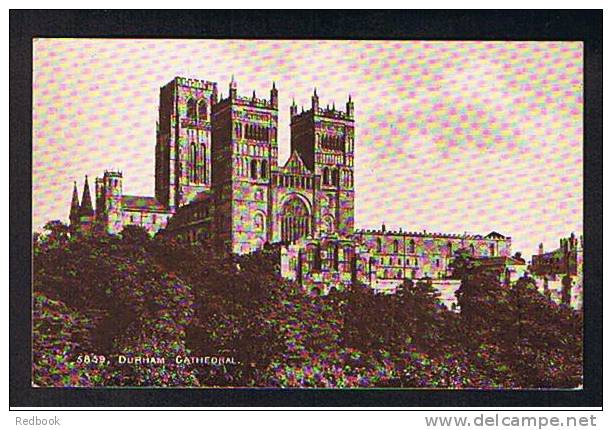 2 J. Salmon Postcards Durham Cathedral -  Ref 496 - Otros & Sin Clasificación