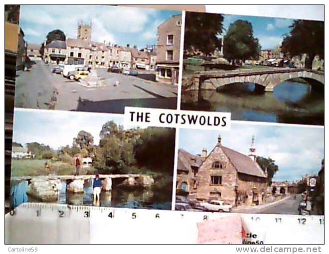 ENGLAND AVON THE COTSWOLDS VB1967  CE7124 - Autres & Non Classés