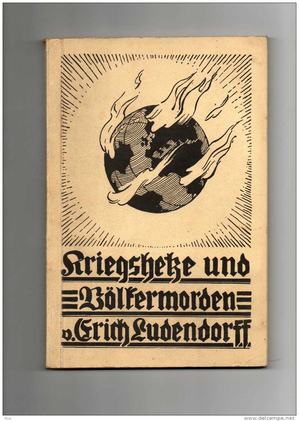 Von  ERICH LUDENDORFF 1935 - 5. Guerres Mondiales