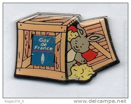 EDF / GDF Gaz De France Lapin - EDF GDF