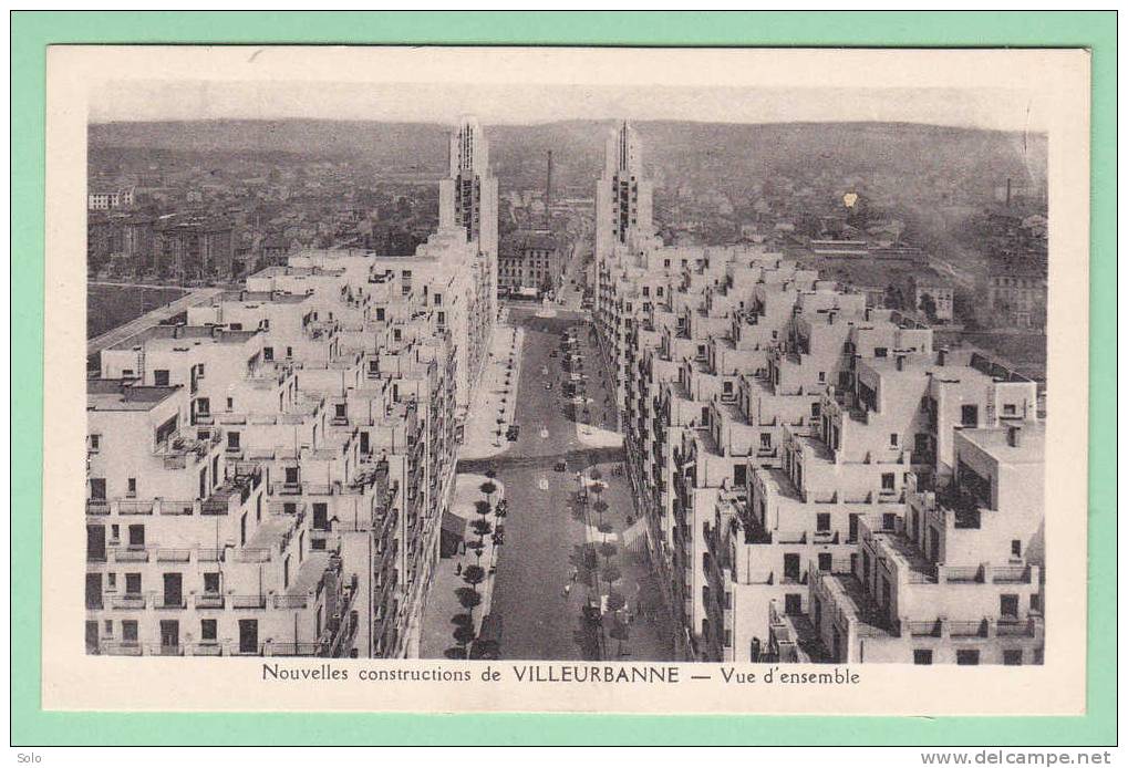 Npuvelles Constructions De VILLEURBANNE - Vue D'Ensemble - Villeurbanne