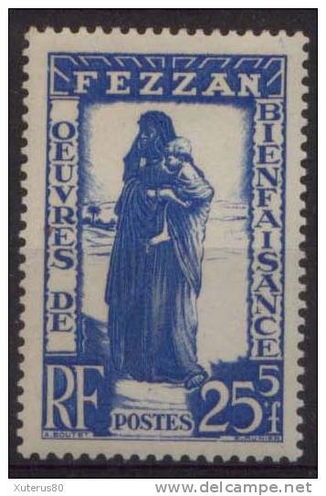 FEZZAN N° 55 * - Unused Stamps