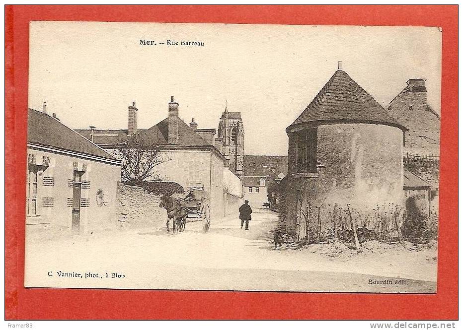 MER - Rue Barreau ( Attelage ) - Mer