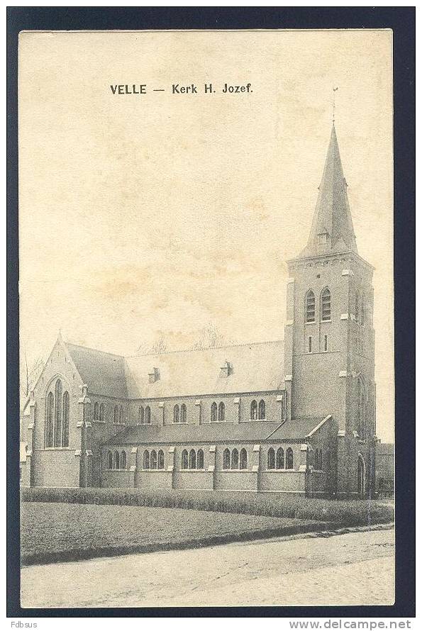 TEMSE  - TAMISE - TEMSCHE  - VELLE KERK HEILIGE JOZEF - Temse