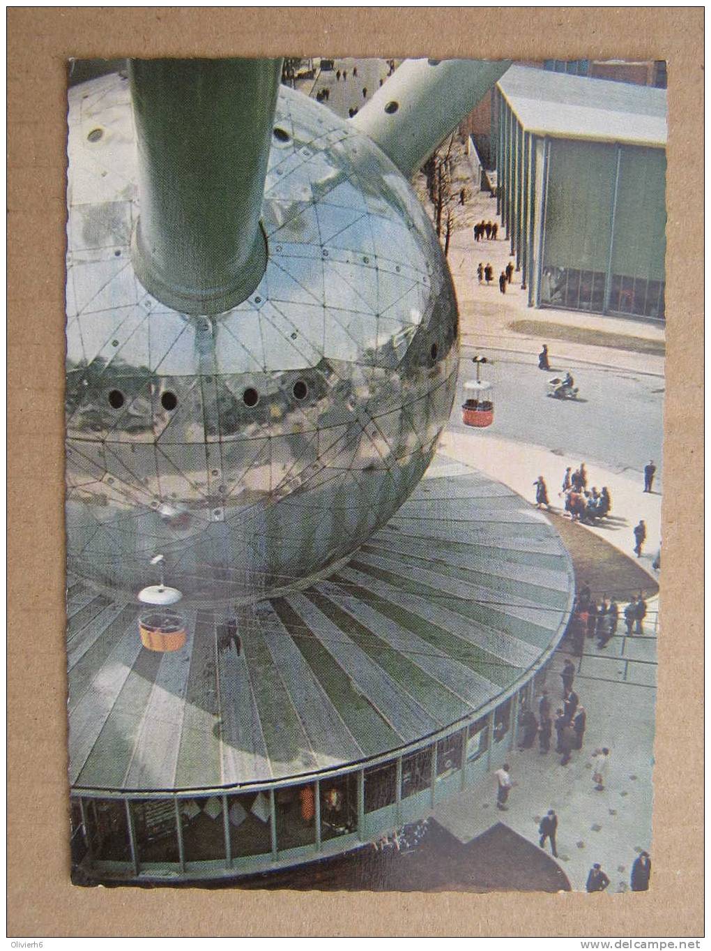 EXPO 58 BEATIC Atomium L' Entrée BE 07 - Universal Exhibitions