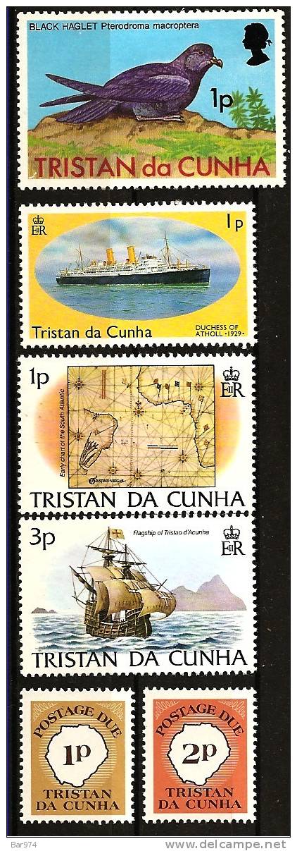 TRISTAN DA CUNHA, T Bien à Voir. - Tristan Da Cunha