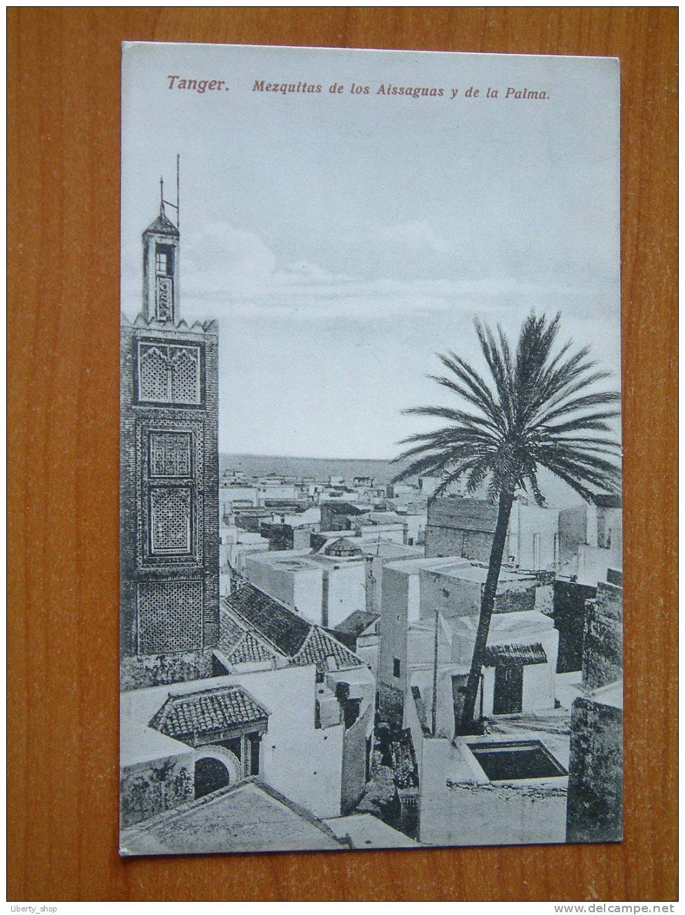 Mezquitas De Los Aissaguas Y De La Palma / Anno 19?? ( Zie Foto Voor Details ) !! - Tanger