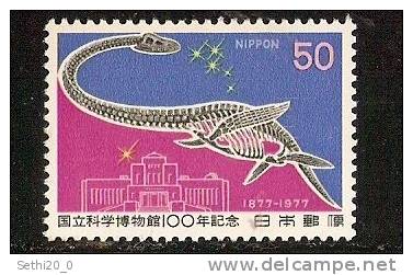 Japon  Prehistory/Prehistoire Dinosaurs - Prehistory