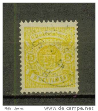 LUXEMBOURG  N° 41 Obl. Superbe - 1859-1880 Stemmi