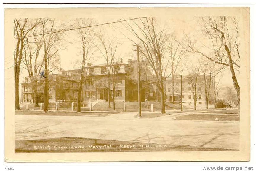 US-98     KEENE : Elliot Hospital - Sonstige & Ohne Zuordnung