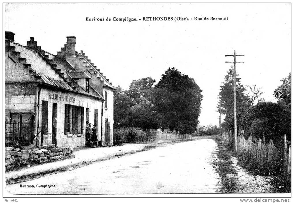 Rue De Berneuil - Rethondes