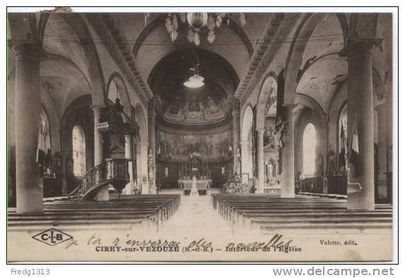 Cirey Sur Vezouze - Interieur De L'Eglise - Cirey Sur Vezouze