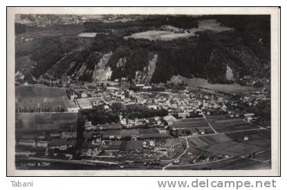 Austria, Spittal A. Dr.real Photo. Old Postcard. - Andere & Zonder Classificatie