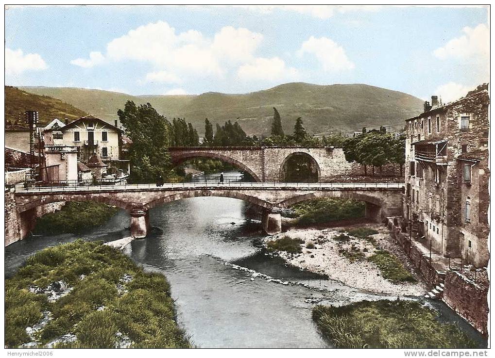 Saint Afrique , Le Sorgue Et Les Deux Ponts - Saint Affrique