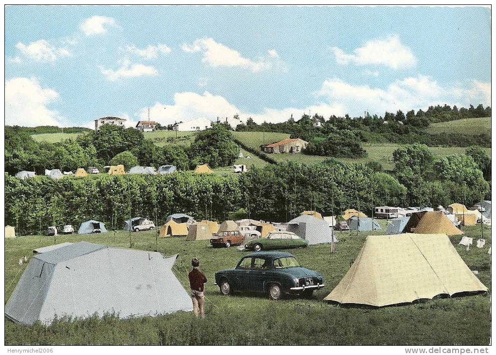 Bidart , Le Camping " Le Parc", Ed De L'europe Sarreguemines - Bidart