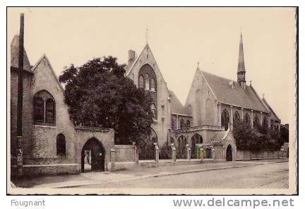 BELGIQUE : SOIGNIES (Hainaut): Le Collège Saint-Vincent.Non écrite. - Soignies