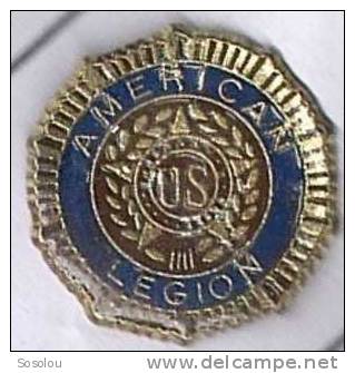 American Legion US, Le Logo - Policia