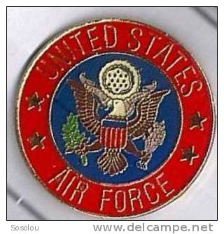 United States Air Force, Le Logo - Policia