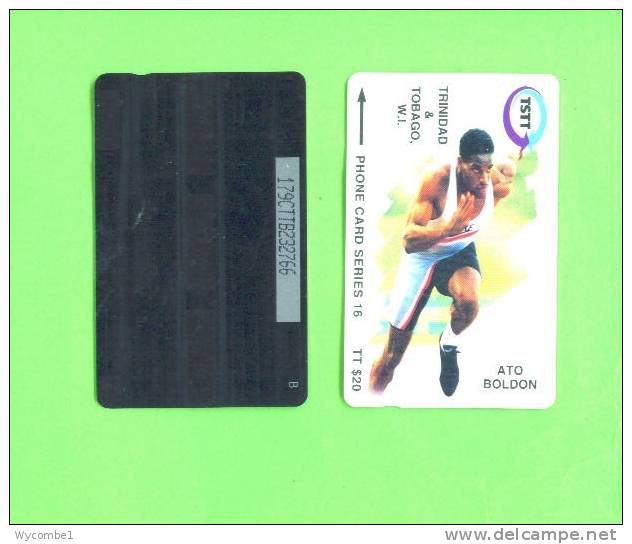 TRINIDAD AND TOBAGO - Magnetic Phonecard/Sprinter/Ato Bolton - Trinidad En Tobago