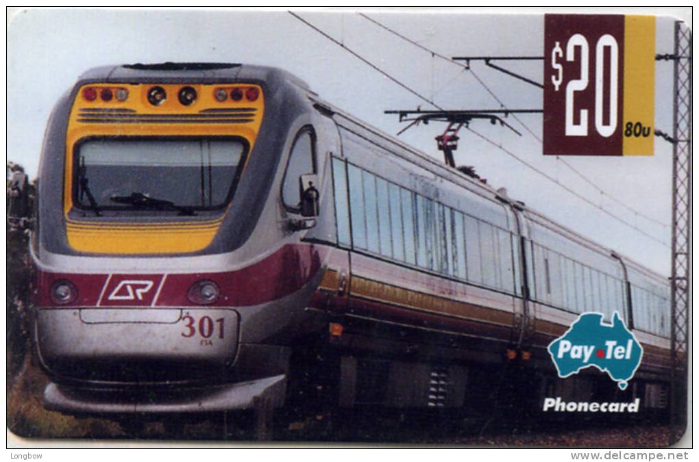 AUSTRALIA-TRAIN-QUEENSLAN D  RAIL TILT TRAIN $20 - Treni