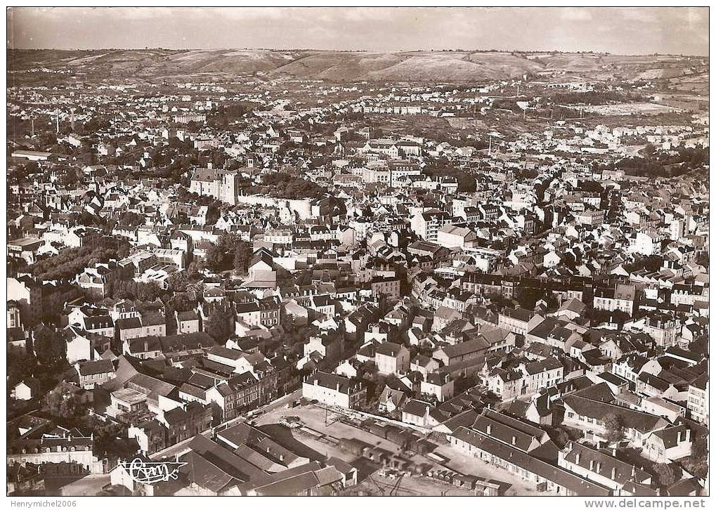 Montluçon ( Allier) Vue Aérienne, Ed Combier - Montlucon