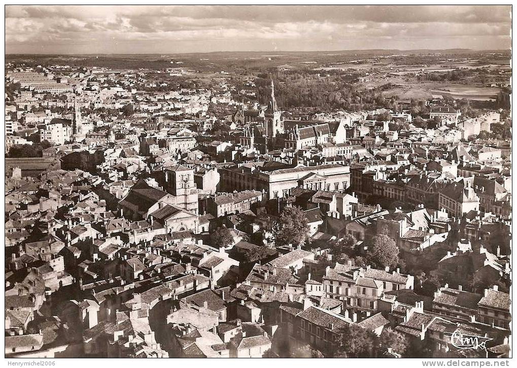 Angouleme Vue Aérienne, Ed Combier - Angouleme