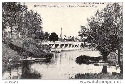 Auxonne - Le Pont à L'entrée De La Ville : Achat Immédiat - Auxonne