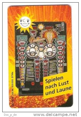 Germany - S 37/94 - Merkur Spielgeräte  - Spielautomat - S-Series: Schalterserie Mit Fremdfirmenreklame