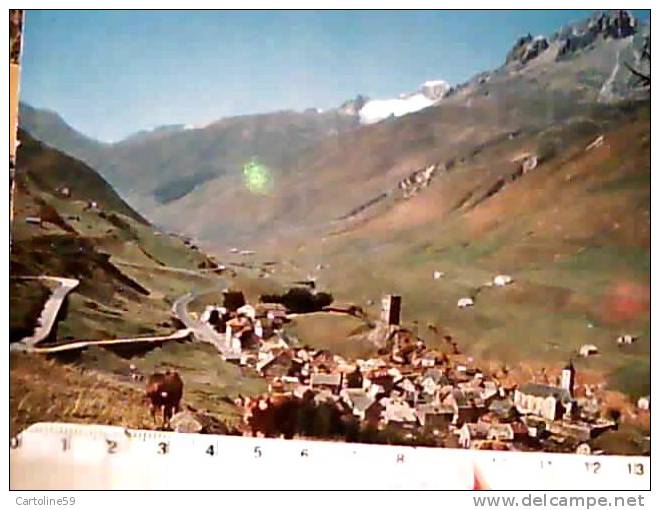 SUISSE SVIZZERA  Switzerland - HOSPENTAL - VUE DU VILLAGE - VB1965  CE7151 - Hospental