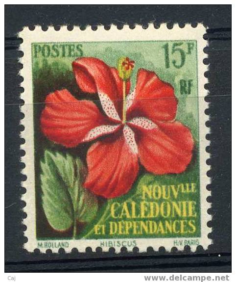 Nouvelle Calédonie :  Yv  289   **  Fleur - Flower - Ongebruikt