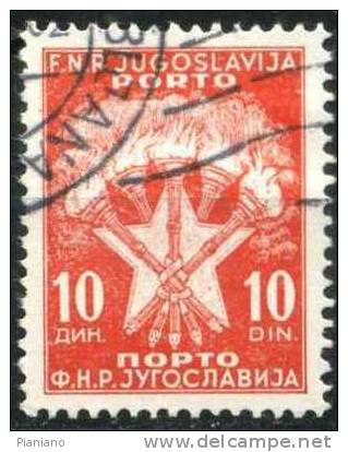 PIA - YUG - 1946-47 - T.Taxe - Segnatasse - Post Pay - (Un 109) - Timbres-taxe