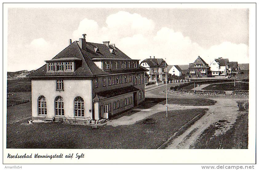 RAR Schöne AK Nordseebad Wenningstedt Auf Sylt Um 1930 - Flensburg
