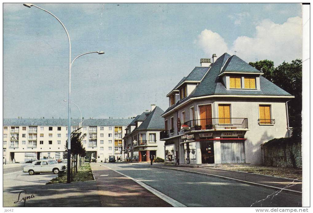 Place Becheville - Les Mureaux