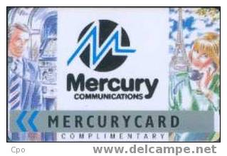 # UK_OTHERS MERCURY-MC2 Complementary II 0,4 Gpt 06.89 Tres Bon Etat - [ 4] Mercury Communications & Paytelco