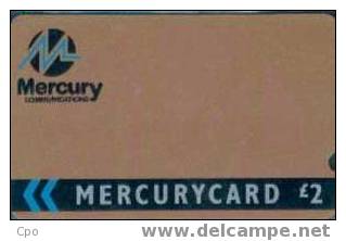 # UK_OTHERS MERCURY-MD1 Shade Of Metallic Bronze 2 Gpt 07.88 Tres Bon Etat - [ 4] Mercury Communications & Paytelco