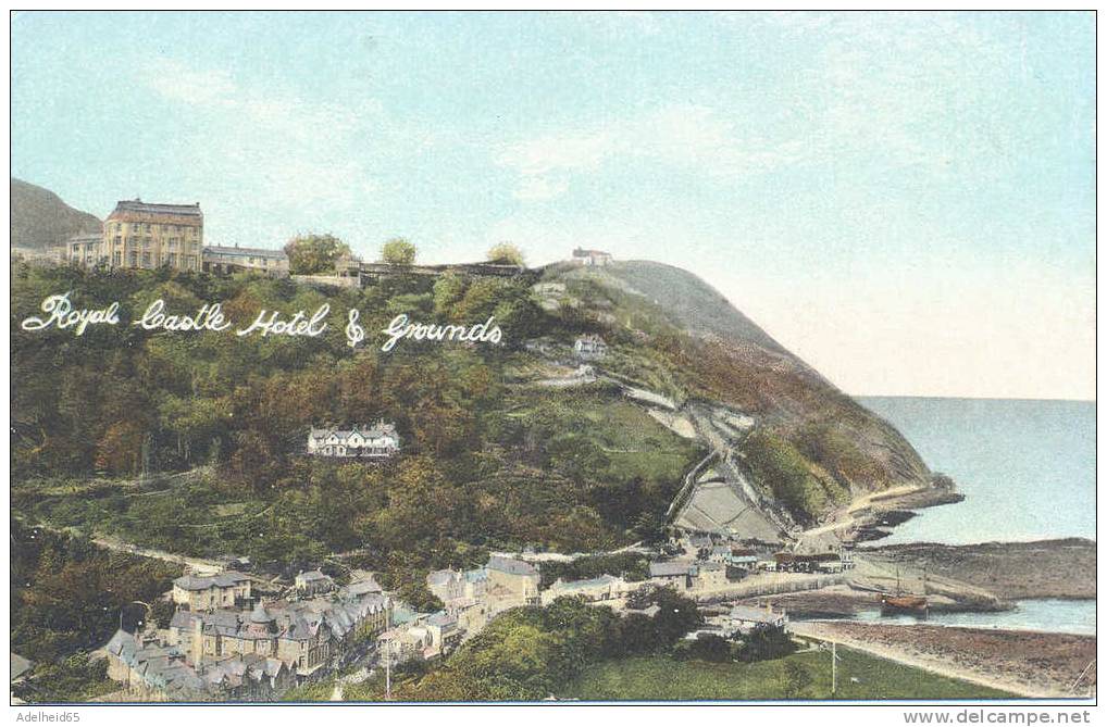 Lynton Royal Castle Hotel And Grounds, Publ. Tom Jones Lynton - Lynmouth & Lynton