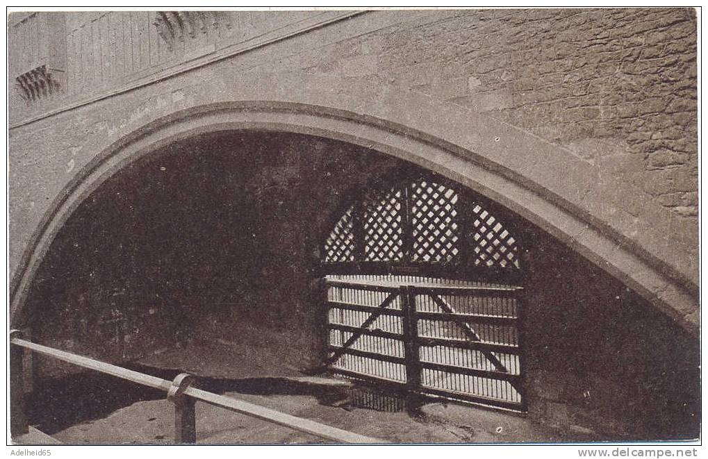 The Tower Of London Traitors' Gate Gale & Poulden - Tower Of London