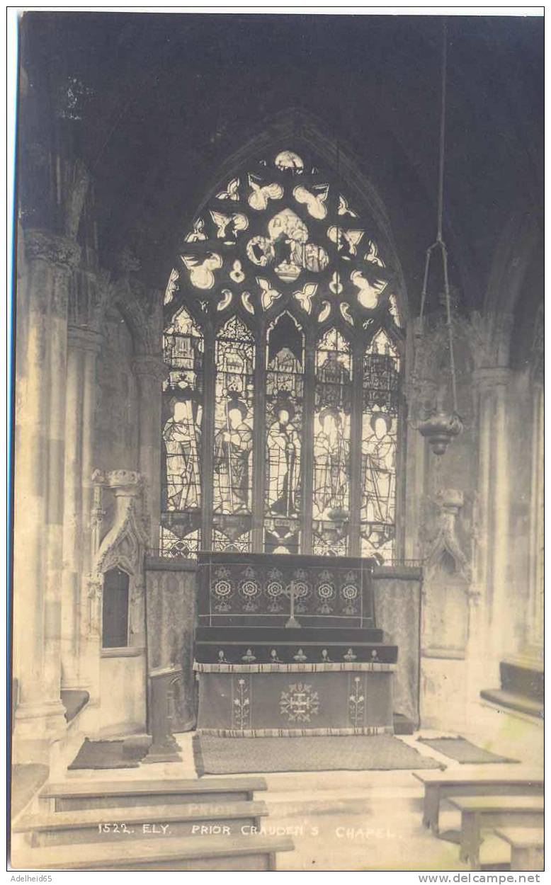 Ely Prior Crauden Chapel Walsingham Series, Photo By G.H. Tyndall, Ely - Ely