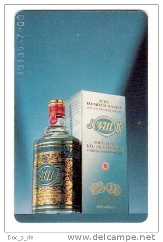 Germany - 4711 - Eau De Cologne  - Parfum - Chip Card - Perfume