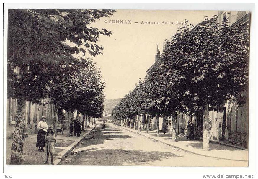 12181 - OYONNAX - Avenue De La Gare - Oyonnax