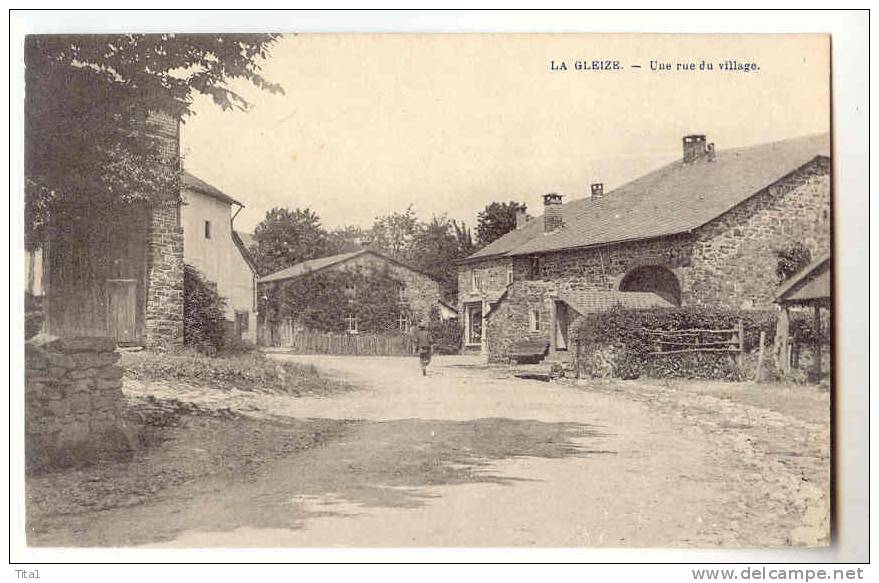 12218 - La Gleize - Une Rue Du Village - Stoumont