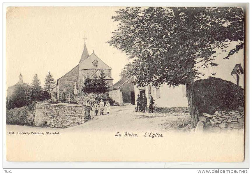 12223 - La Gleize - L' Eglise - Stoumont