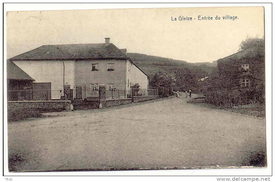 12226 - La Gleize - Entrée Du Village - Stoumont