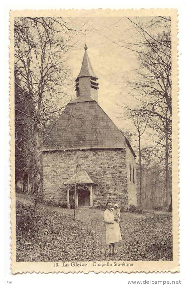 12228 - La Gleize - Chapelle Ste-Anne - Stoumont
